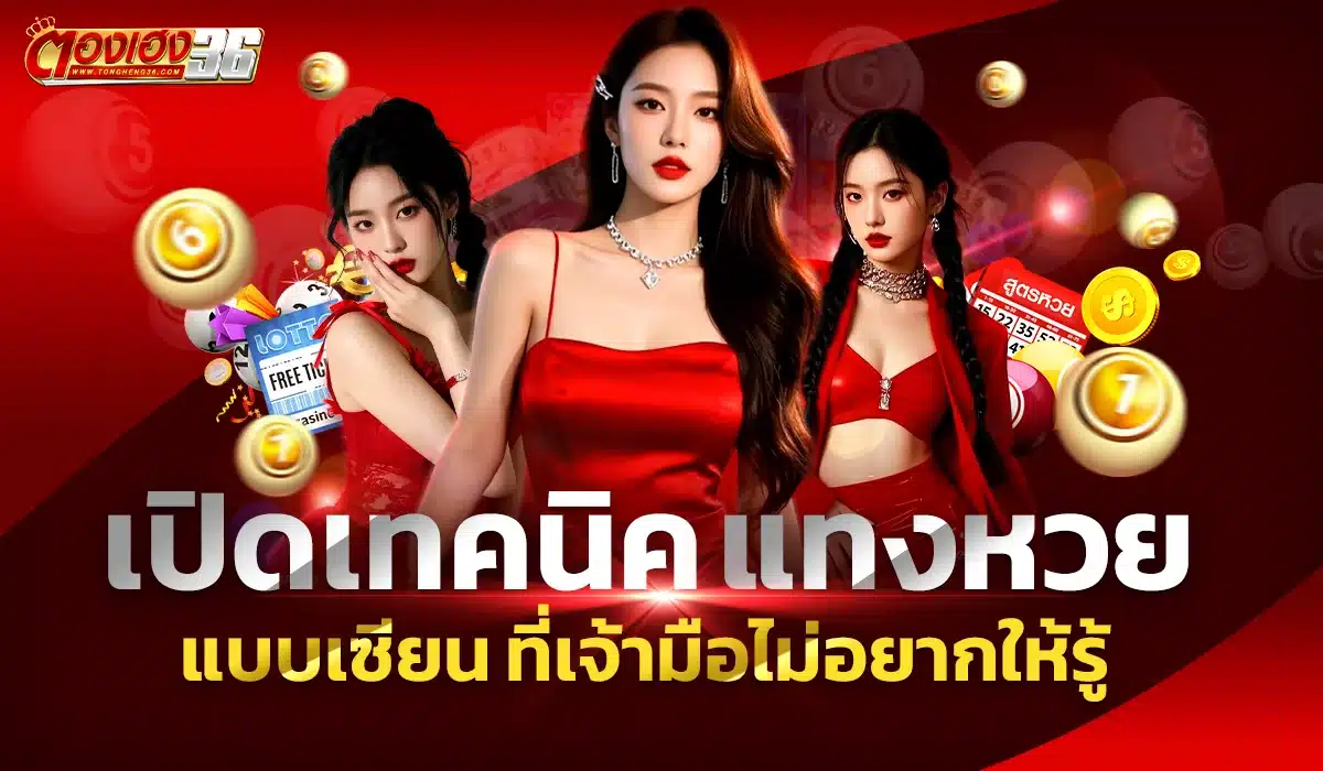 เทคนิคแทงหวย ได้กำไรจริง 2025